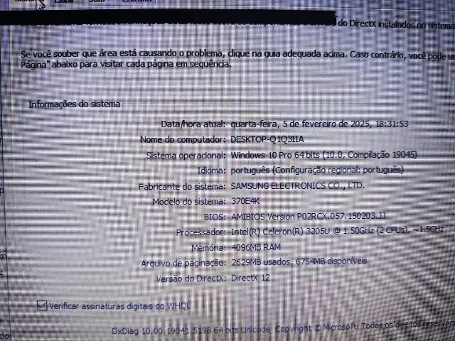 Notebook Samsung 14? com SSD 240GB e HD 500GB - ótimo para estudos - barato - Foto 4
