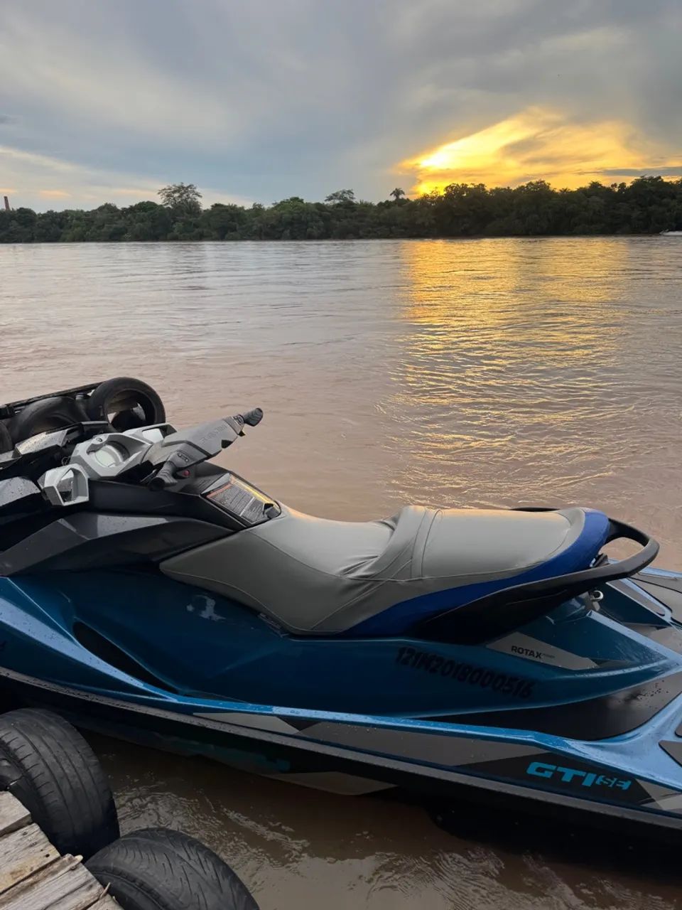 JET SKI SEADOO GTI SE  130 2018 - Foto 5