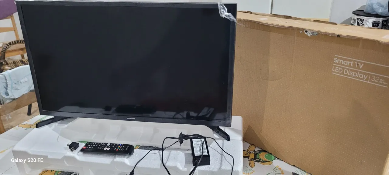 Smart TV LED Samsung 32 polegadas