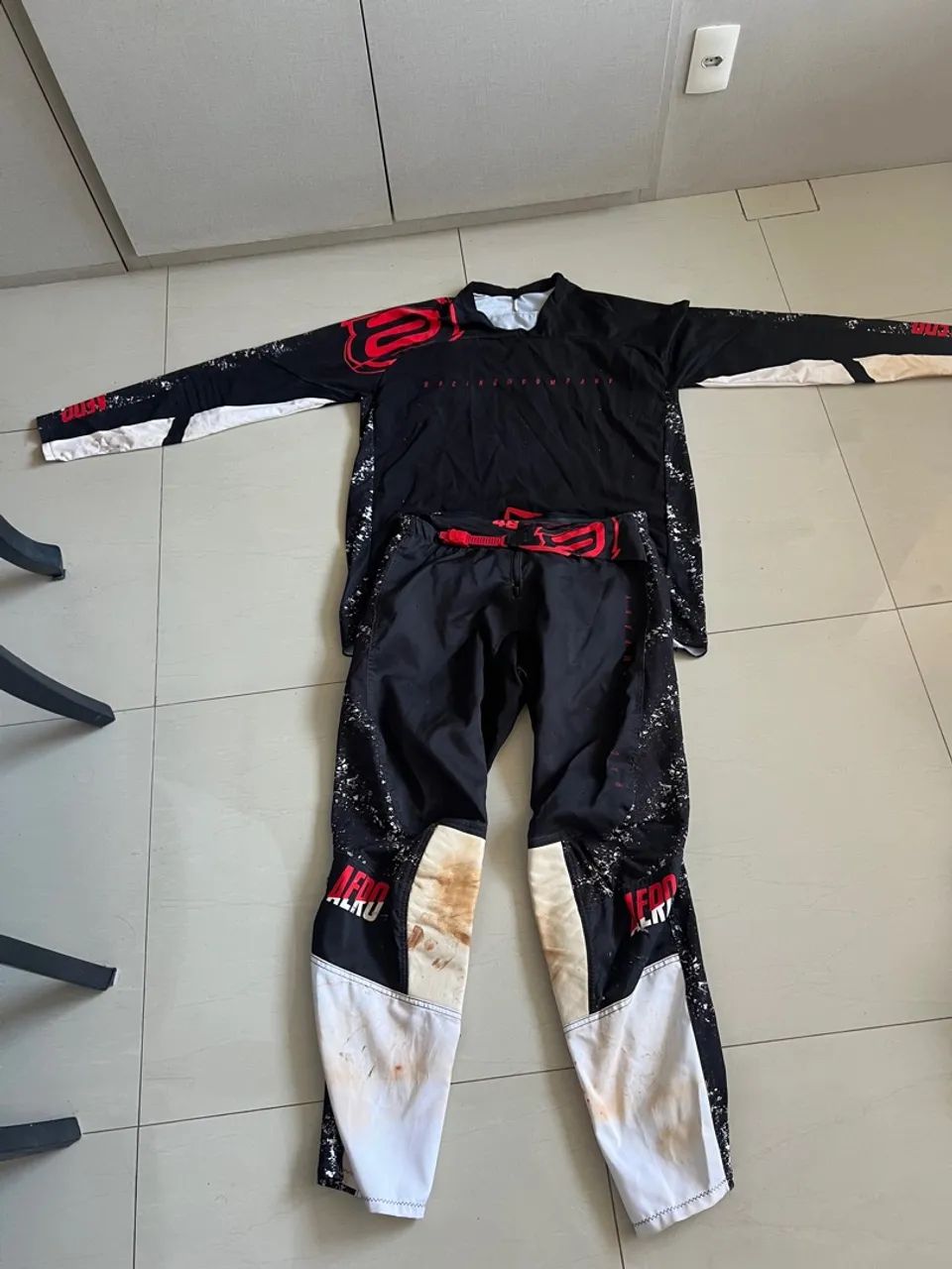 Equipamento completo motocross trilha  - Foto 4
