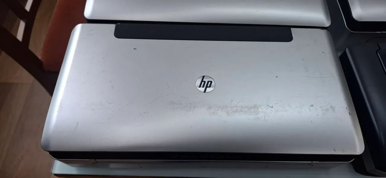 Lote de impressora hp officejet 100 mobile printer usadas - Foto 5