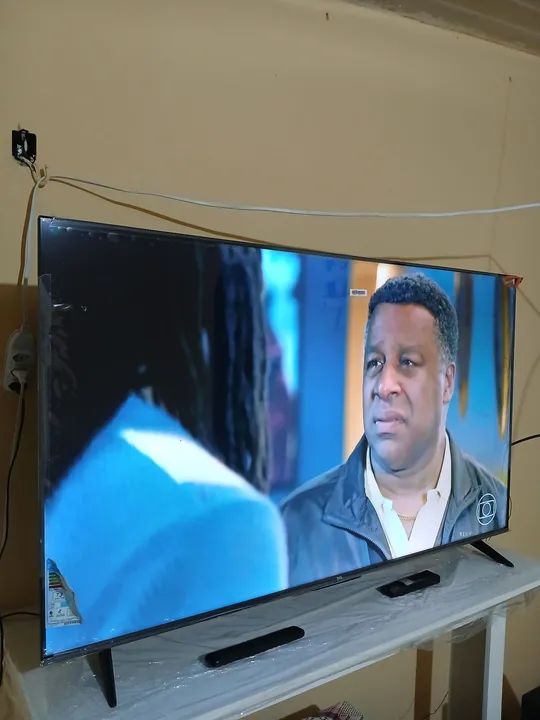 TV SMART TCL ANDROID 55 POLEGADAS 4K, NOVA, HDR, BLUETOOTH E COMANDO DE VOZ. "NOVA" - Foto 3