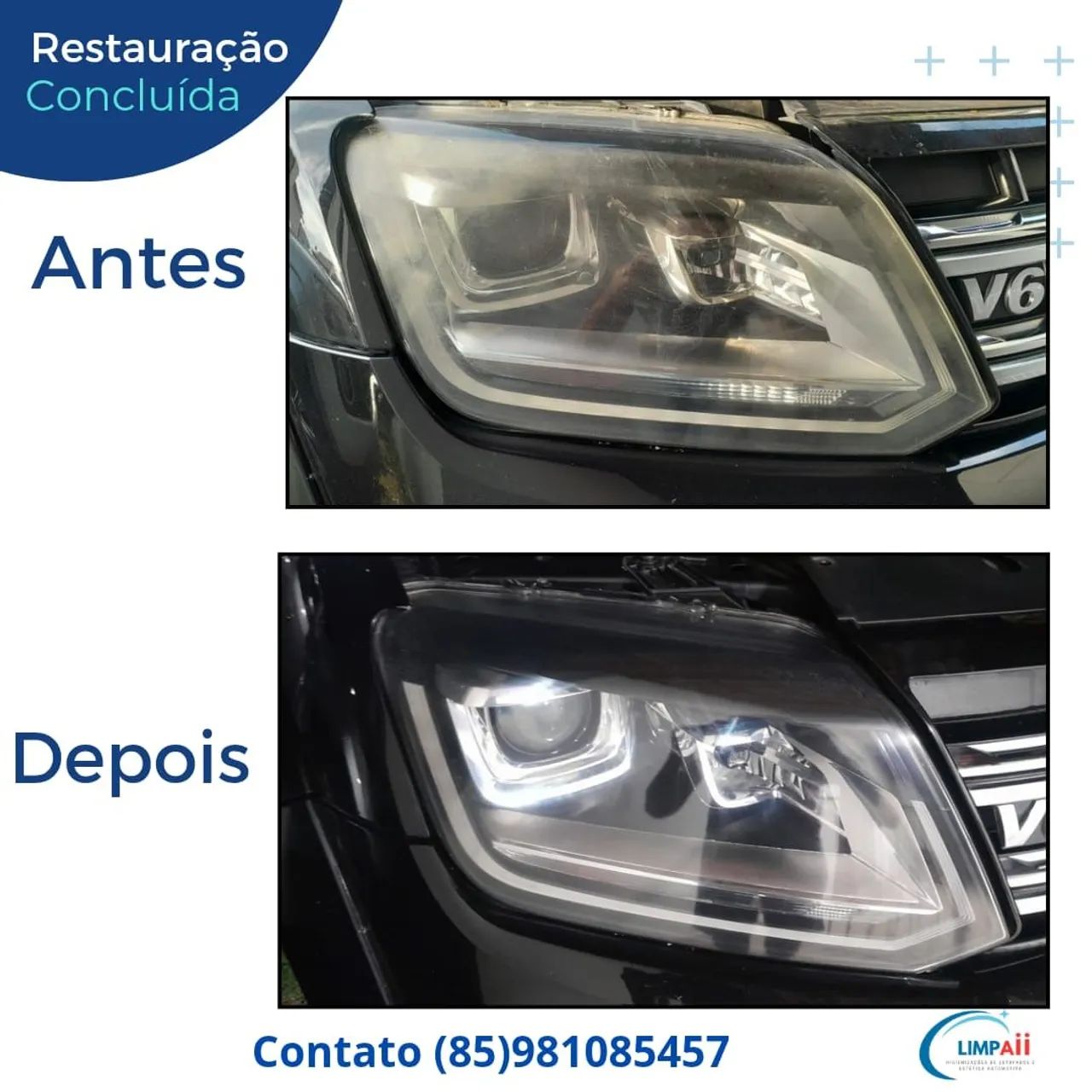 Polimento de farol e Revitalização a domicílio  - Foto 2