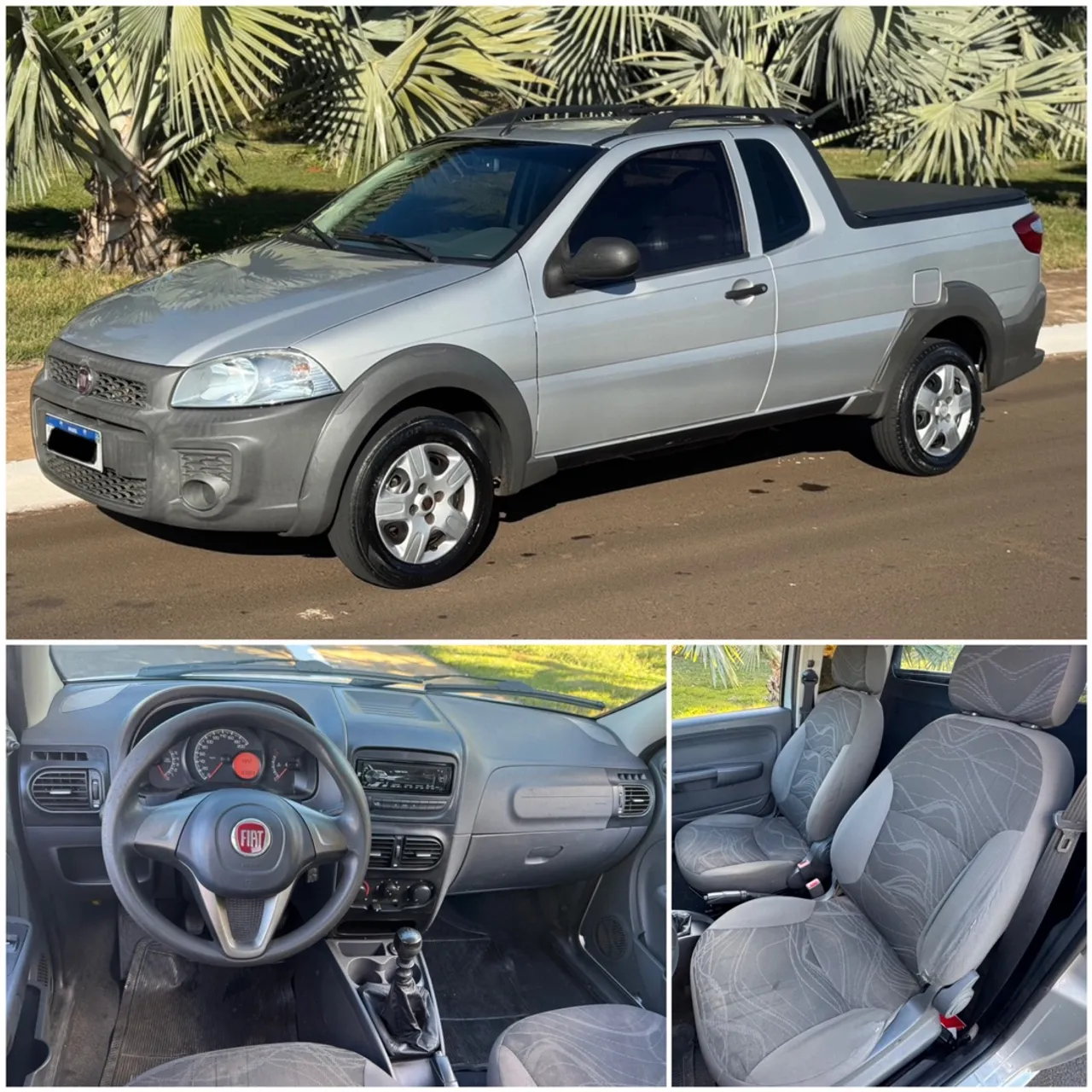 STRADA 2016 Working 1.4 Completa 83000Km