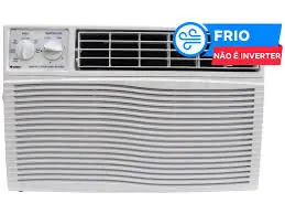 Ar de janela Gree 10.000 btus/ 127v