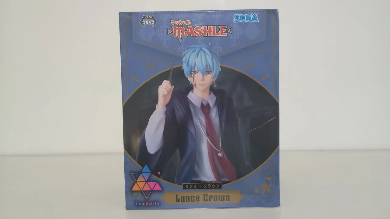 Action Figure Lance Crown - Mashle - Sega Luminasta - Foto 2