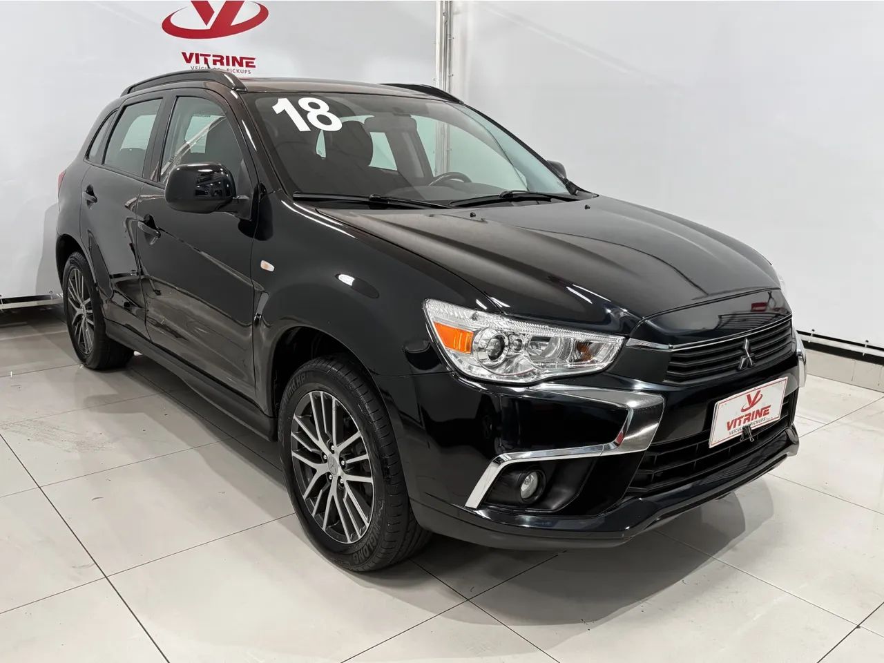 Mitsubishi Asx 2018 2.0 4x2 16v flex 4p automático - Foto 2