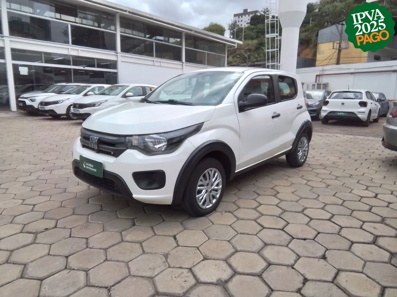 Fiat Mobi 2023 1.0 evo flex like. manual