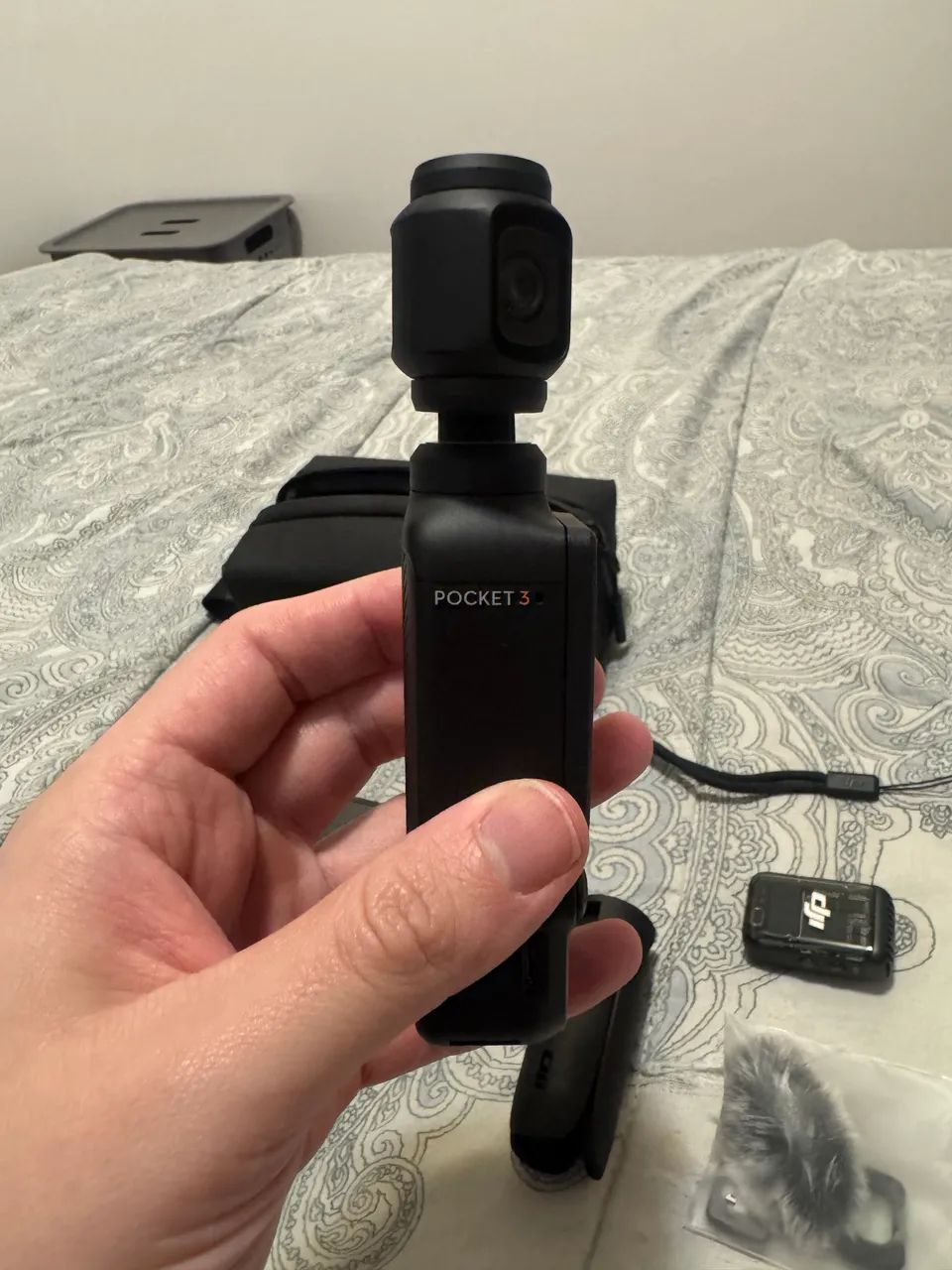 dji osmo pocket 3 creator combo br dji210 - Foto 6