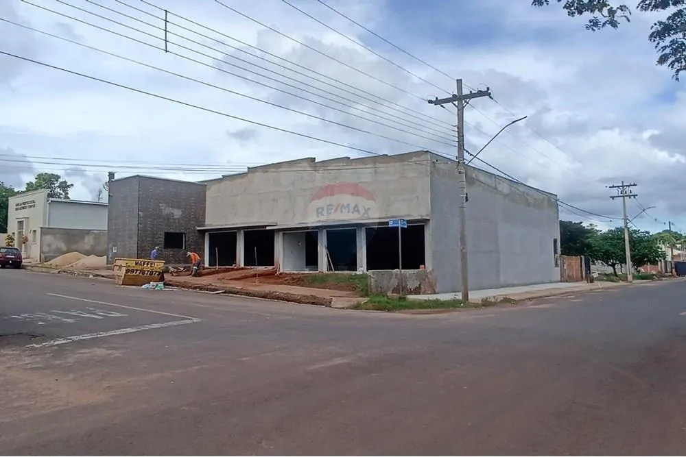 Alugo Prédio Comercial Novo, com possibilidade de locação individual e em conjunto Bairro