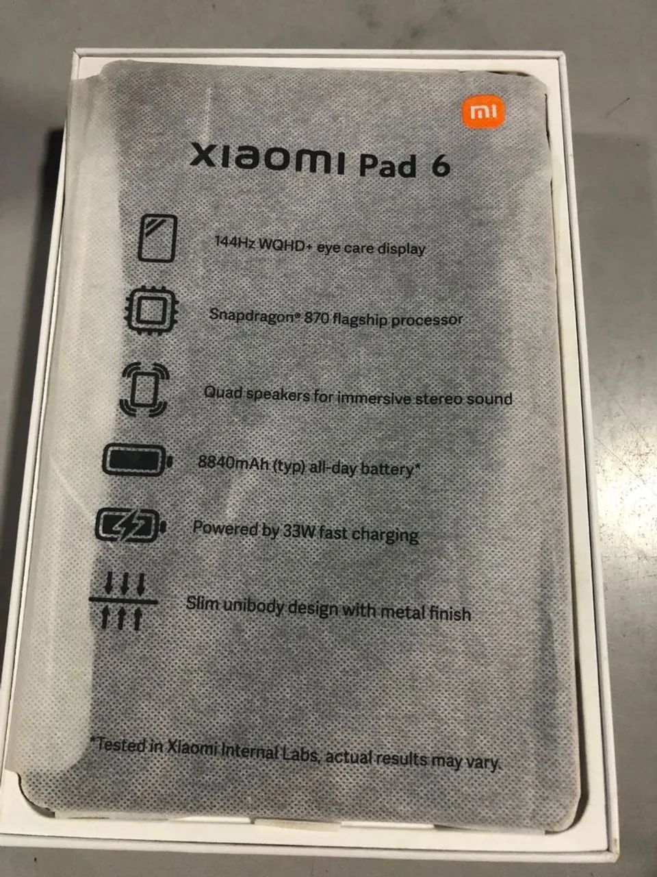 Tablet Xiaomi Pad 6 256gb 8gb  - Foto 2