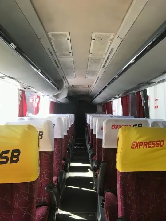 Ônibus rodoviário Mercedes O500RS  - Foto 4