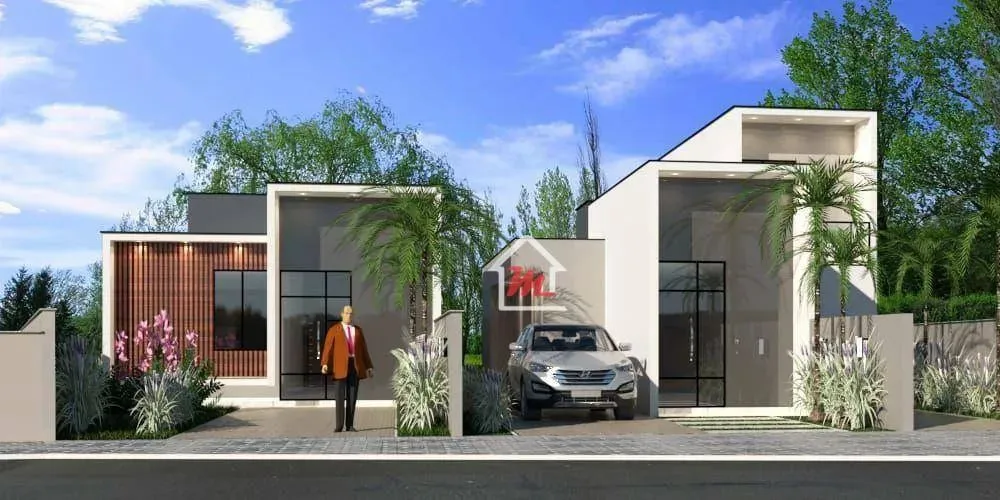 Casa com 2 dormitórios à venda, 63 m² por R$ 365.000,00 - Velha - Blumenau/SC