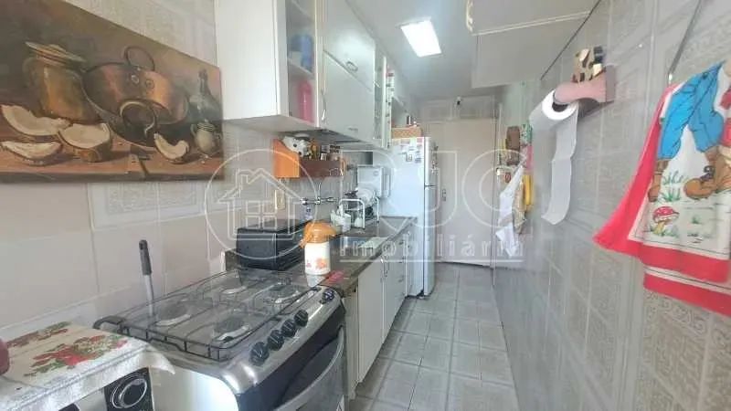 Imóvel para venda com 65 metros quadrados com 2 quartos em Rio Comprido - Rio de Janeiro - - Foto 12