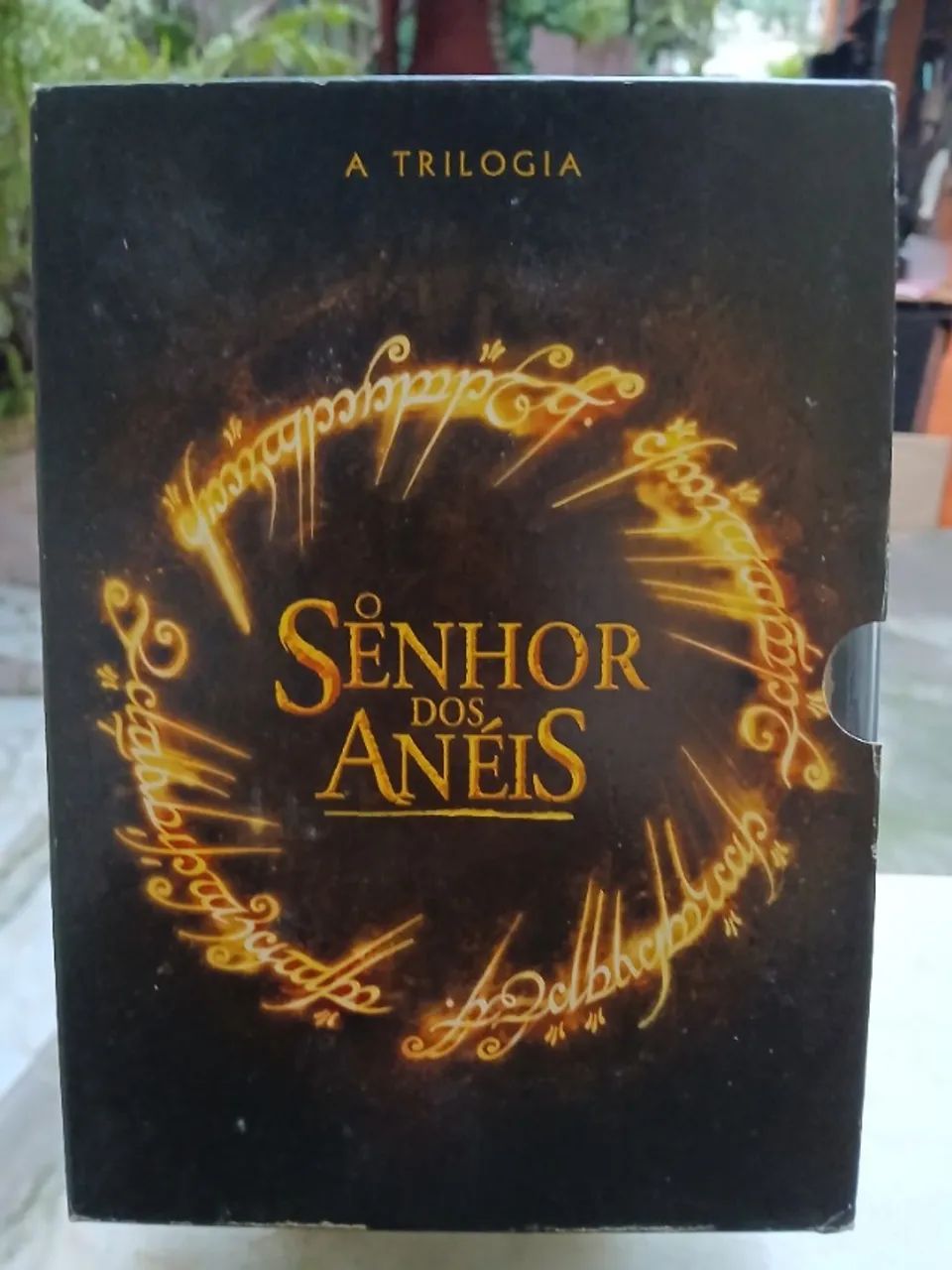 Dvd Senhor Dos Anéis: A Trilogia Do Filme