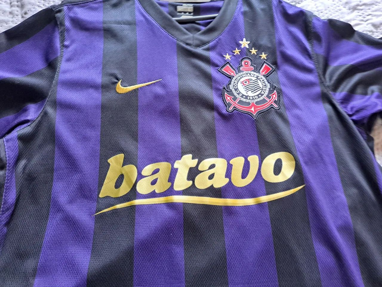 Camisa Corinthians Batavo - Foto 2