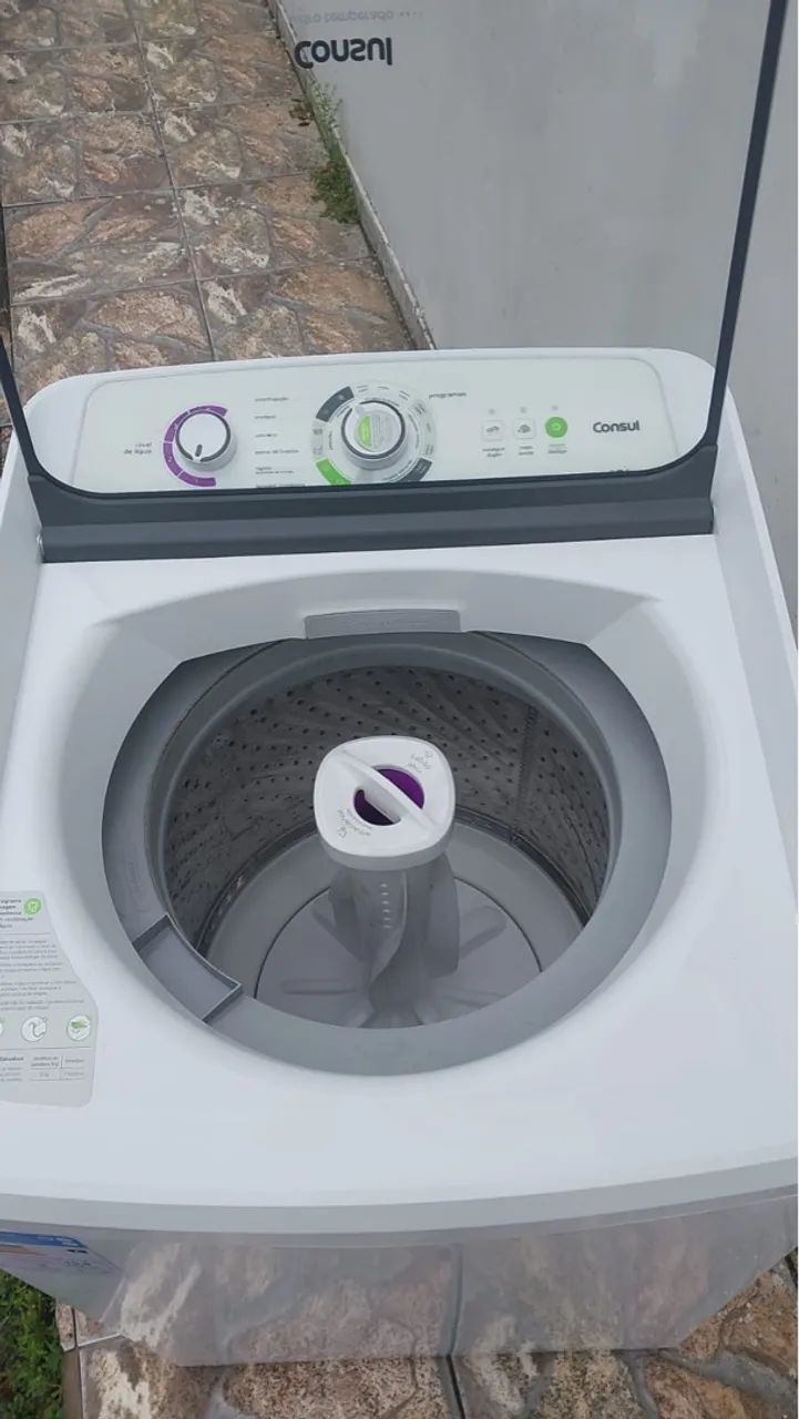 Lavadora Consul 12kg semi nova  - Foto 5