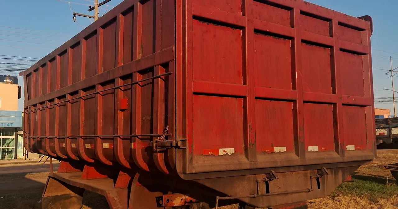 Cacamba Basculante 10 mtrs Comopleta - Foto 3