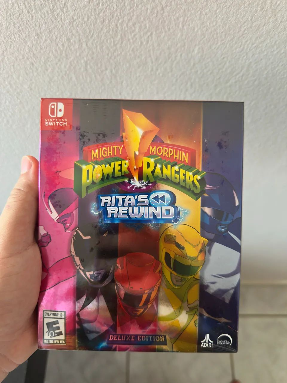 Power Rangers Rita?s Rewind - Lacrado Switch - Jogos de Vídeo Game