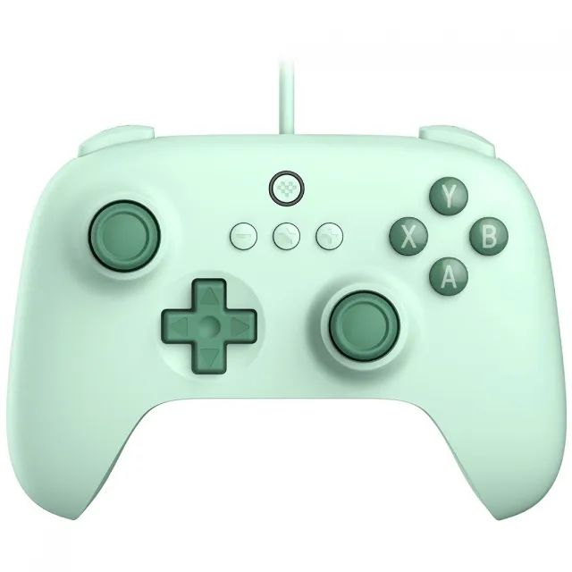 Controle Gamer 8BitDo Ultimate C, Com Fio, Windows, Android, Steam OSi, Verde