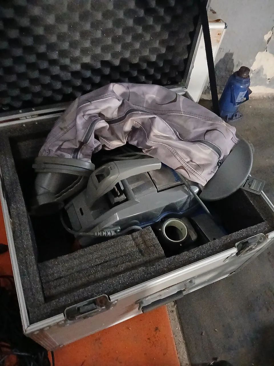 Equiptos Médicos "Respirador Completo " Marçal SUPERSAN RESPIRE Compl C/ Cilindro Oxig. - Foto 6