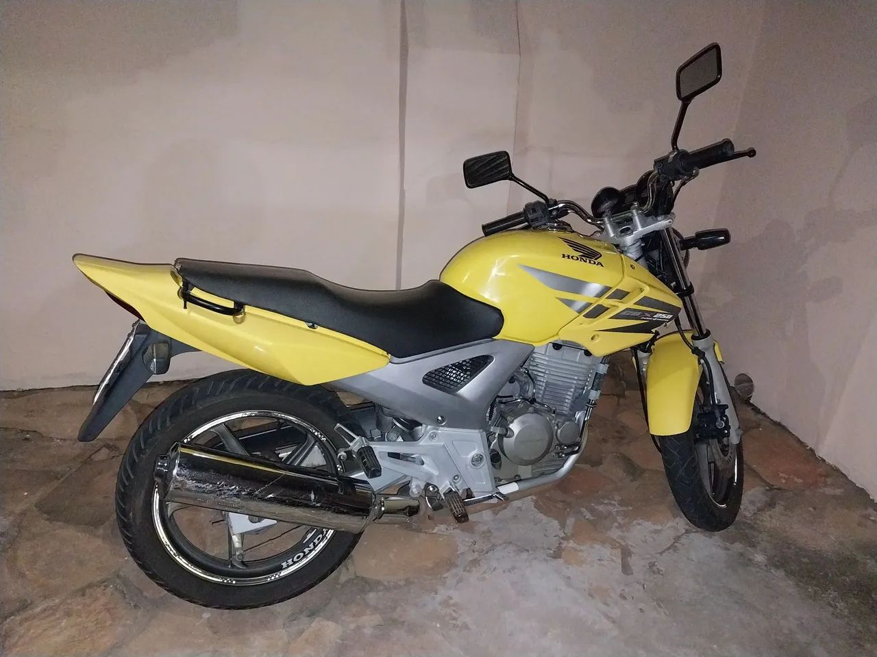 CBX 250 Twister 07/07 - Foto 2