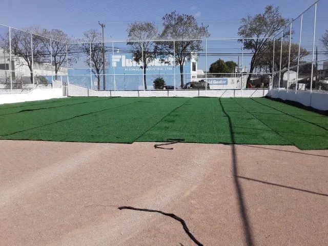 Campo de Futebol com Grama Sintética - Padrão FIFA - Foto 4