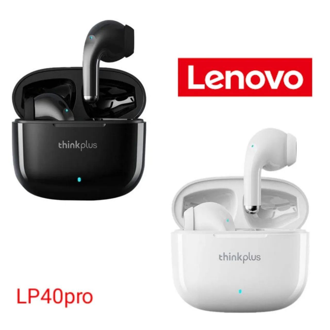 Fone de ouvido sem fio bluetooth lenovo thinkplus - Foto 4