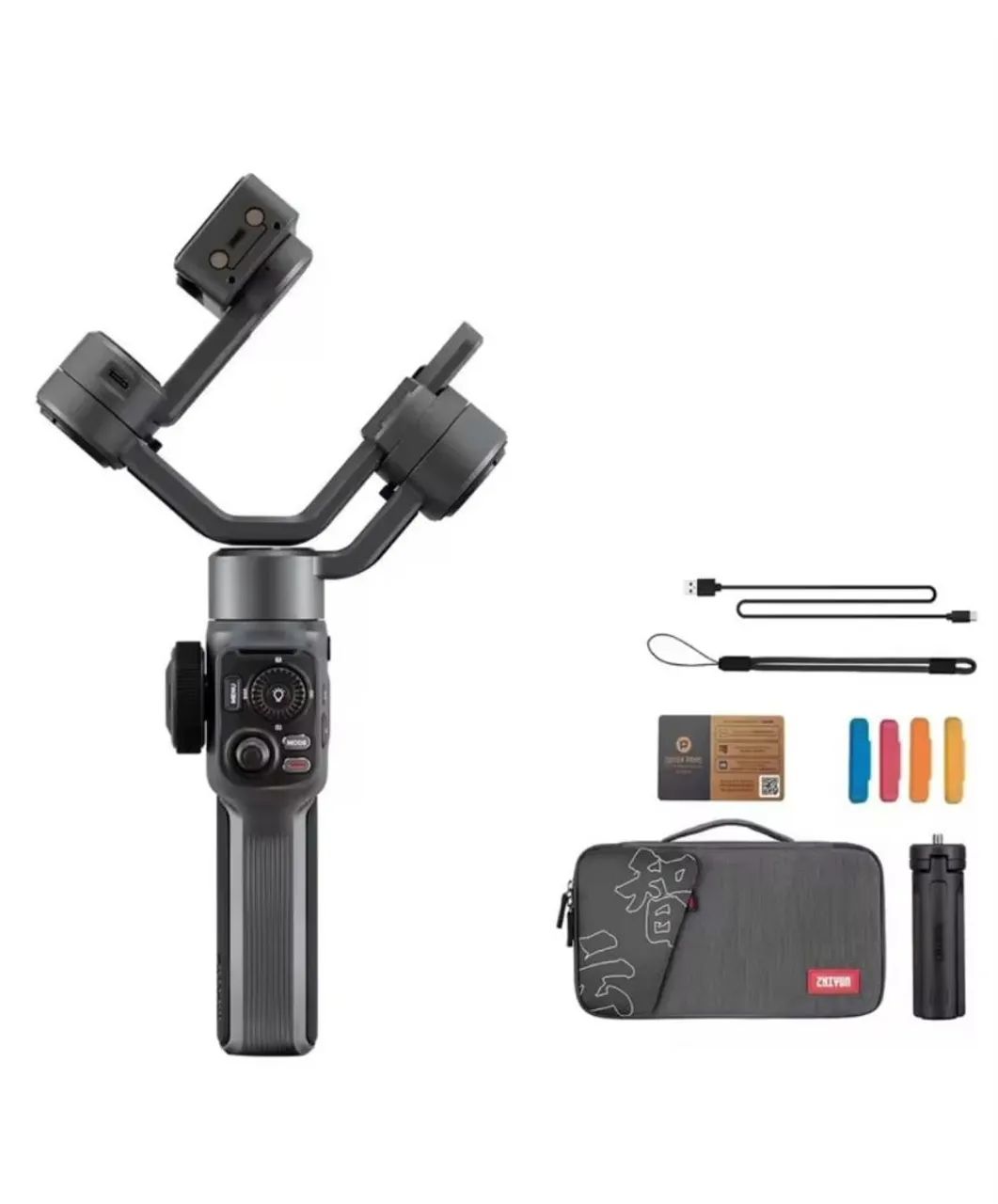 Estabilizador Zhiyun Smooth 5 Combo Cardan Para Smartphone Preto -  Acessórios de Celular - Jardim Redentor, São José do Rio Preto 1464362803 |  OLX