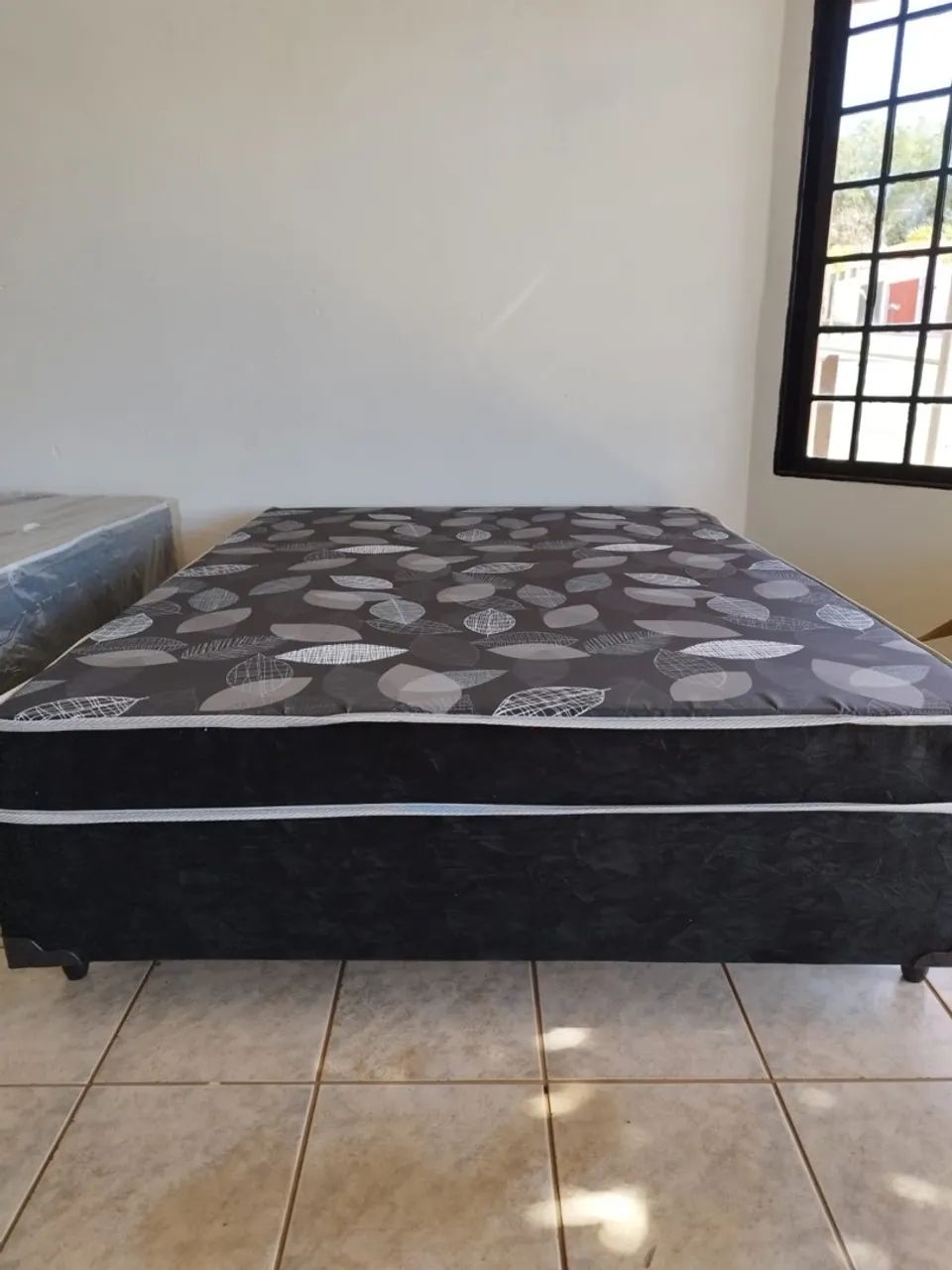 Cama Box Casal Confortável 7 cm de espuma 389,99 