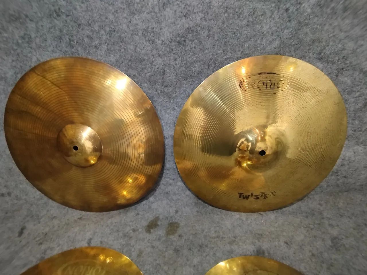 * Kit Pratos com dois ataques e par Hi Hat - Foto 3