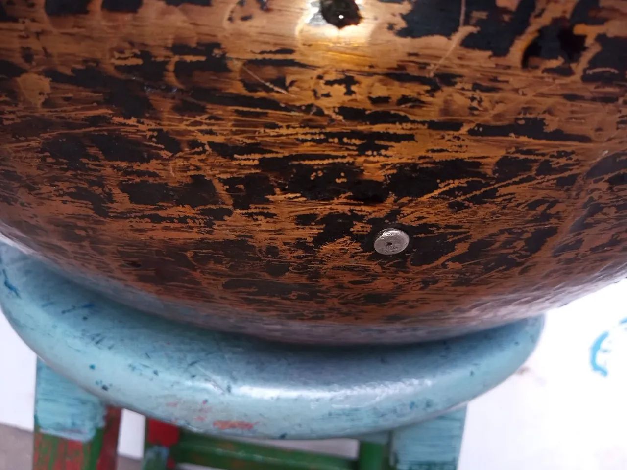 Tacho antigo cobre  - Foto 4
