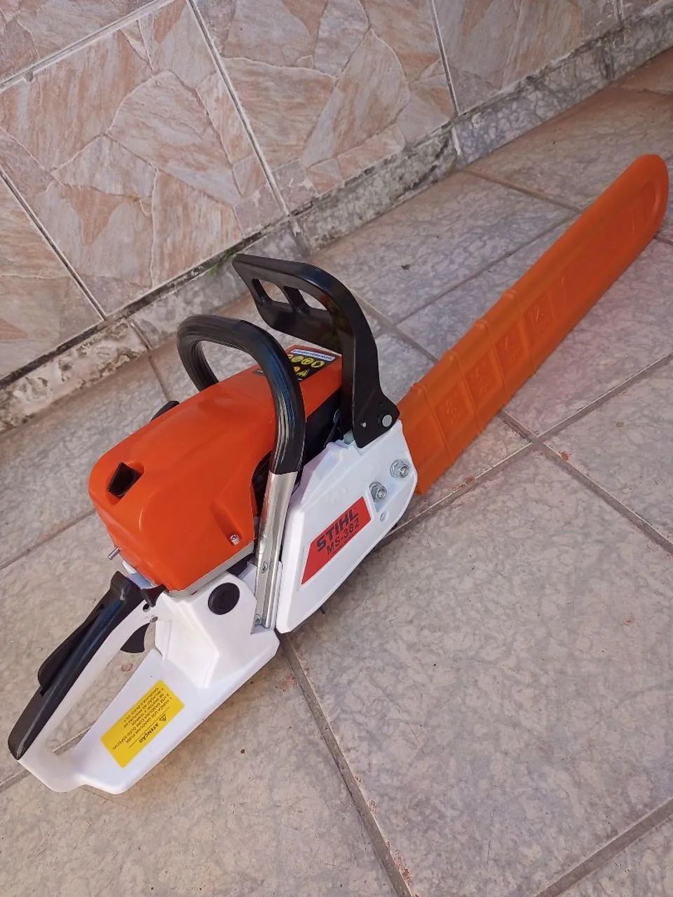 Motosserra Stihl Ms 382 novo - Foto 4