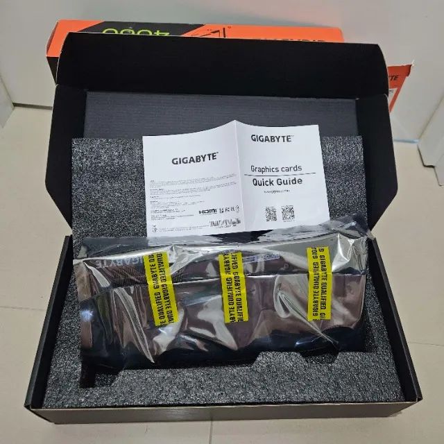 [Novo] Placa De Vídeo Gigabyte NVIDIA GeForce RTX 4060 Ti Eagle 8GB GDDR6 GV-N406TEAGLE-8G - Foto 3