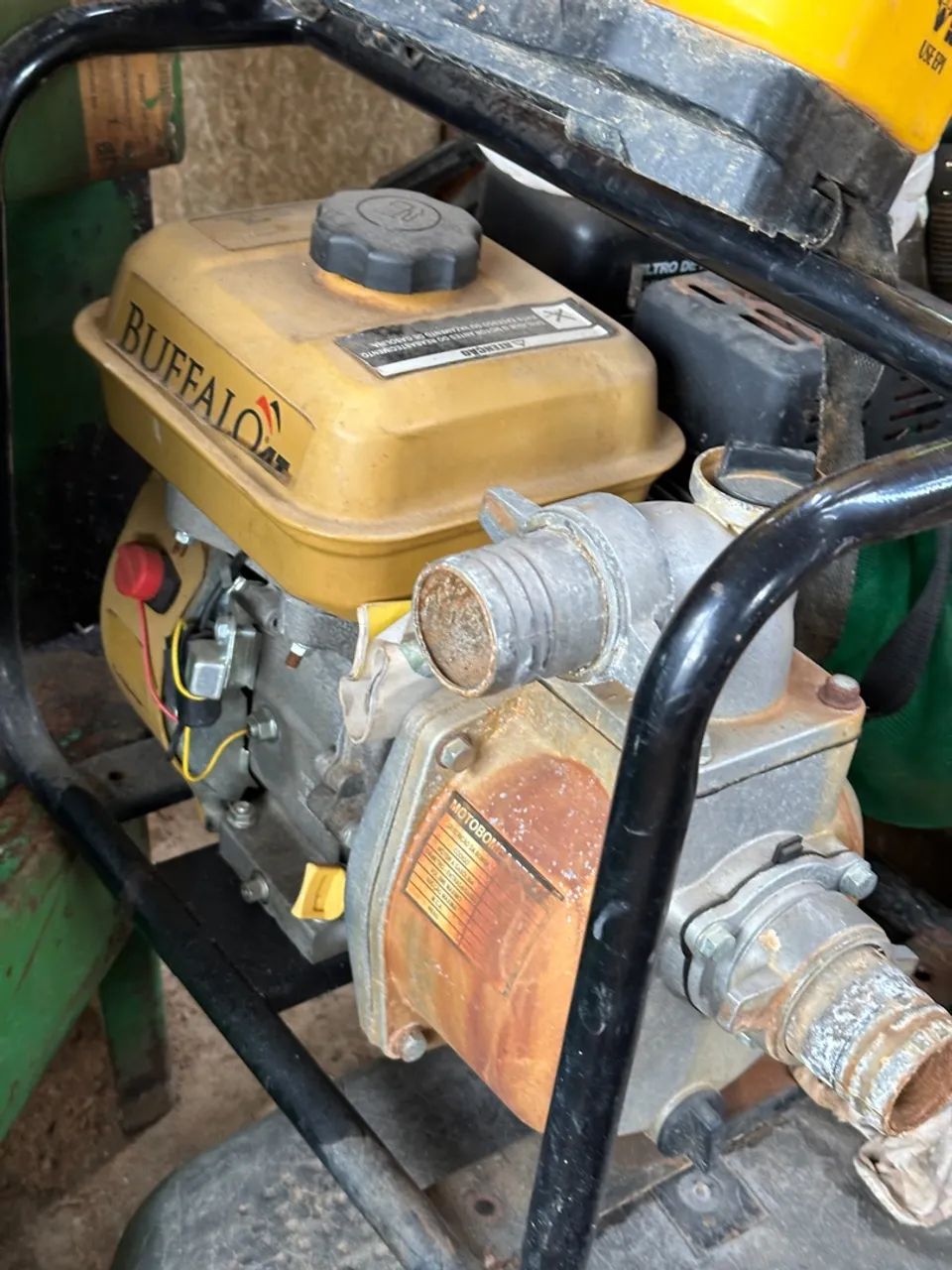Motobomba Buffalo BFG 6.5 à venda - Pouco usada, em ótimo estado!