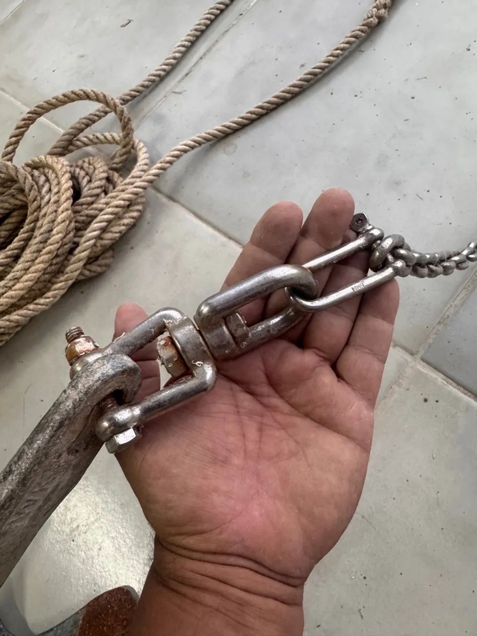 Âncora 10kg completa  - Foto 5