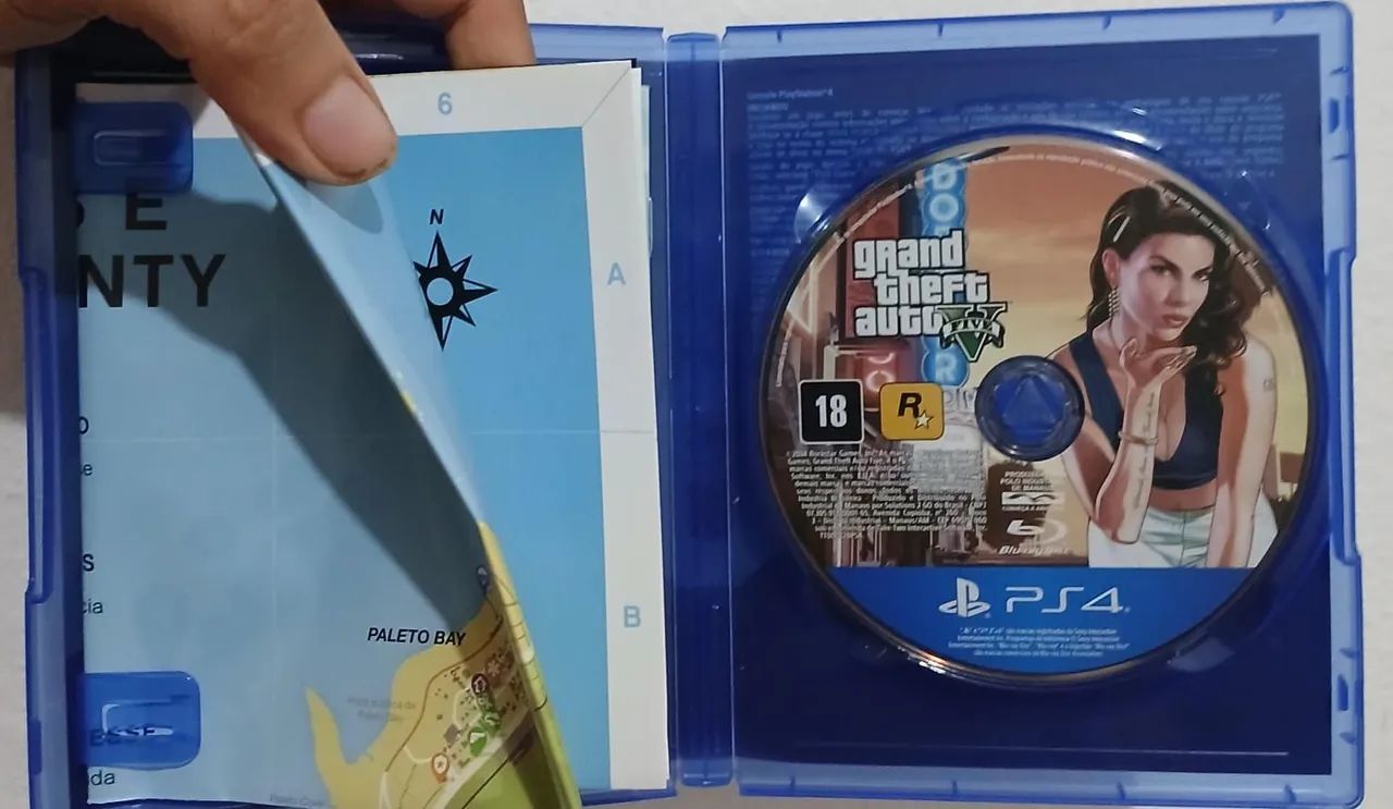 Grand Theft Auto V - PS4 - Foto 2