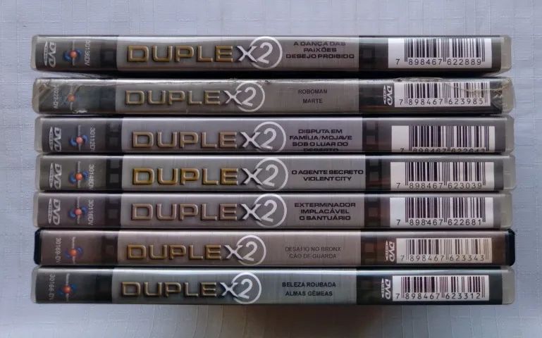 Lote Dvd Duplex - 7 Dvds - 14 Filmes (originais - LEGENDADOS)