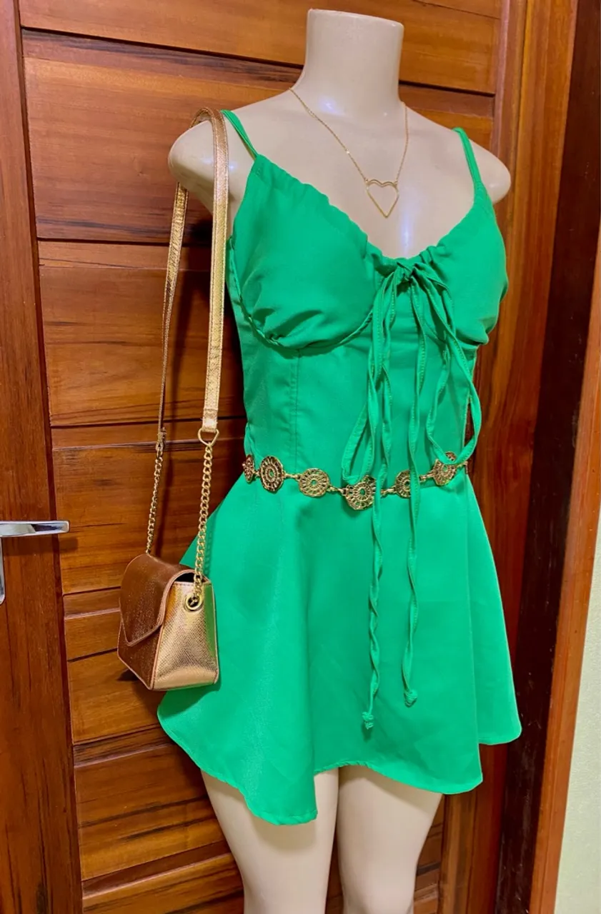 Vestido Godê
