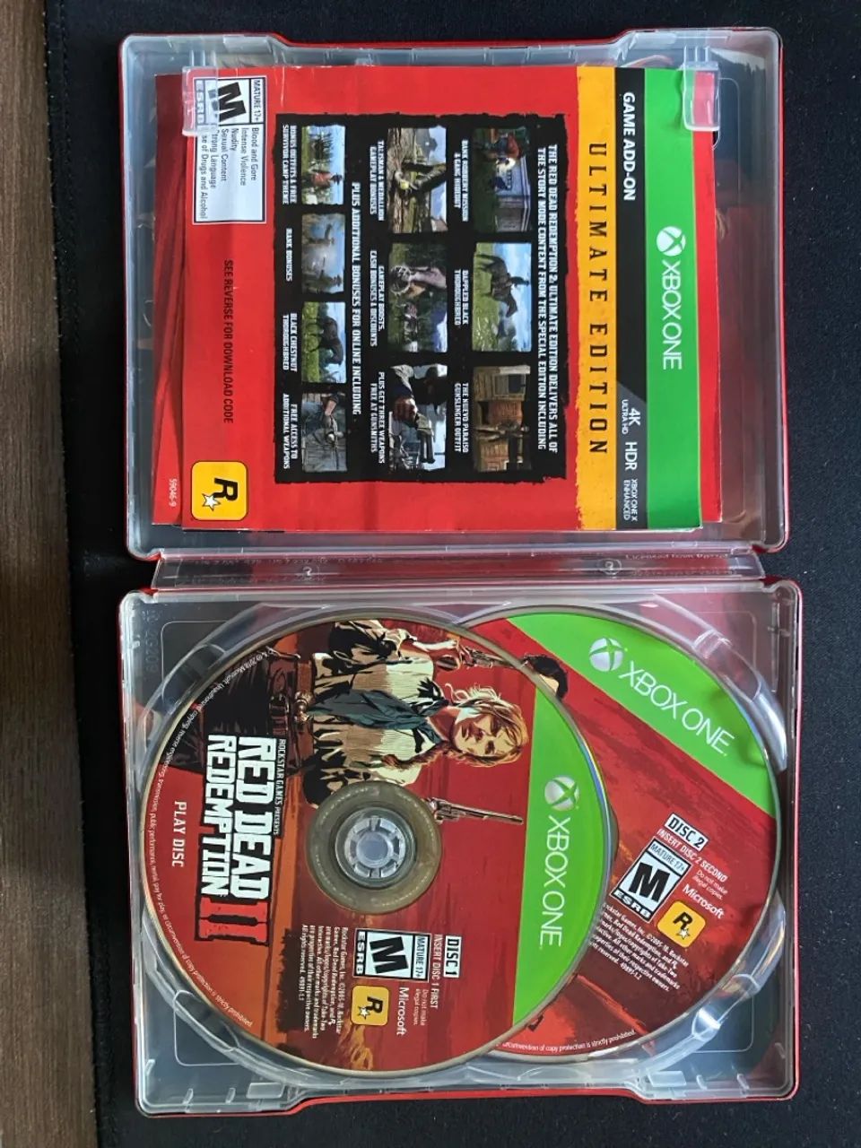 Red Dead Redemption 2 - Xbox One - Edição Ultimate - Foto 5