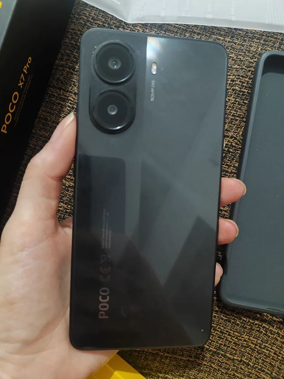 Xiomi poco X7 pro 
