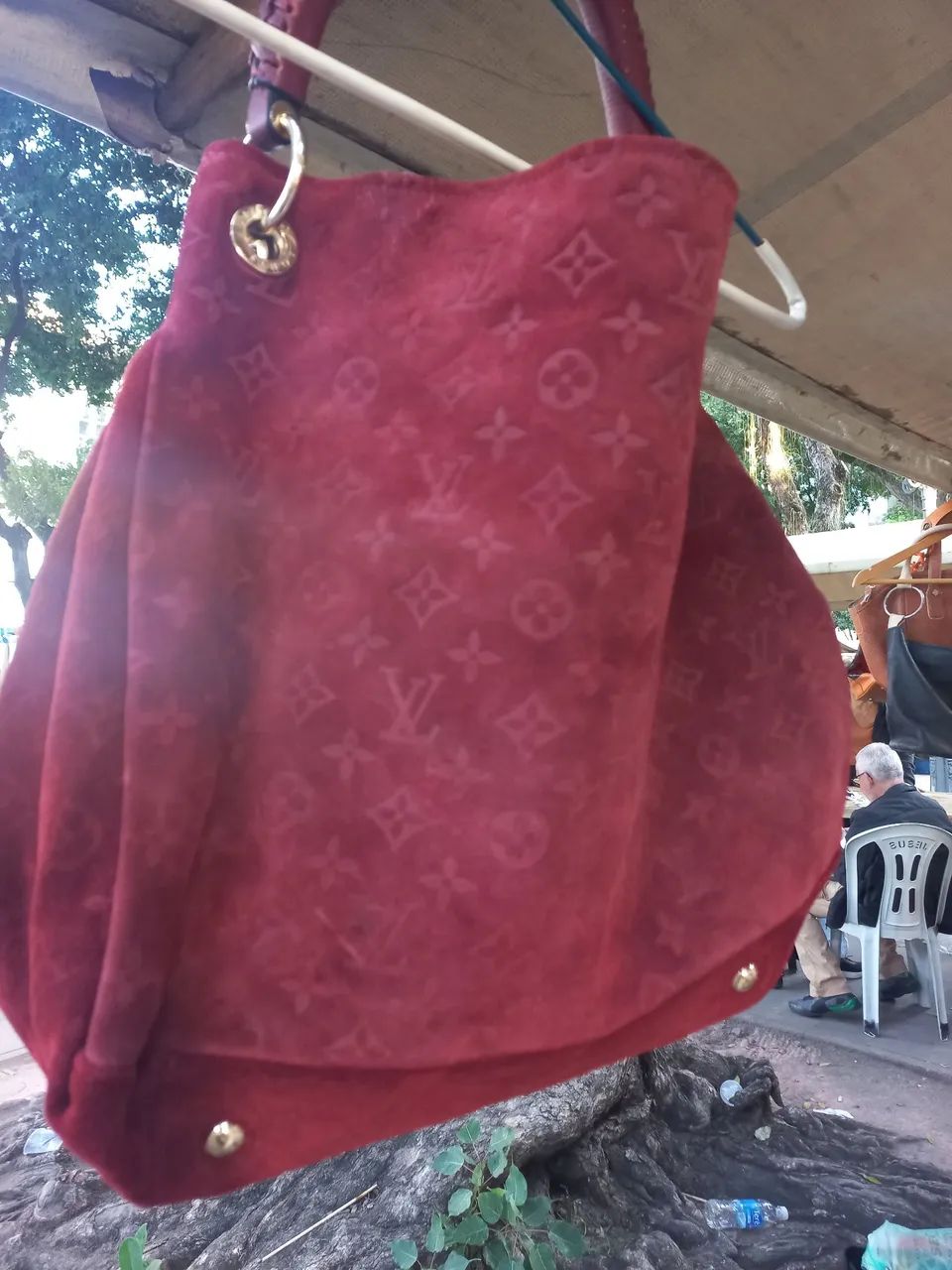 Bolsa Louis Vuitton Vermelha - Original - Foto 4