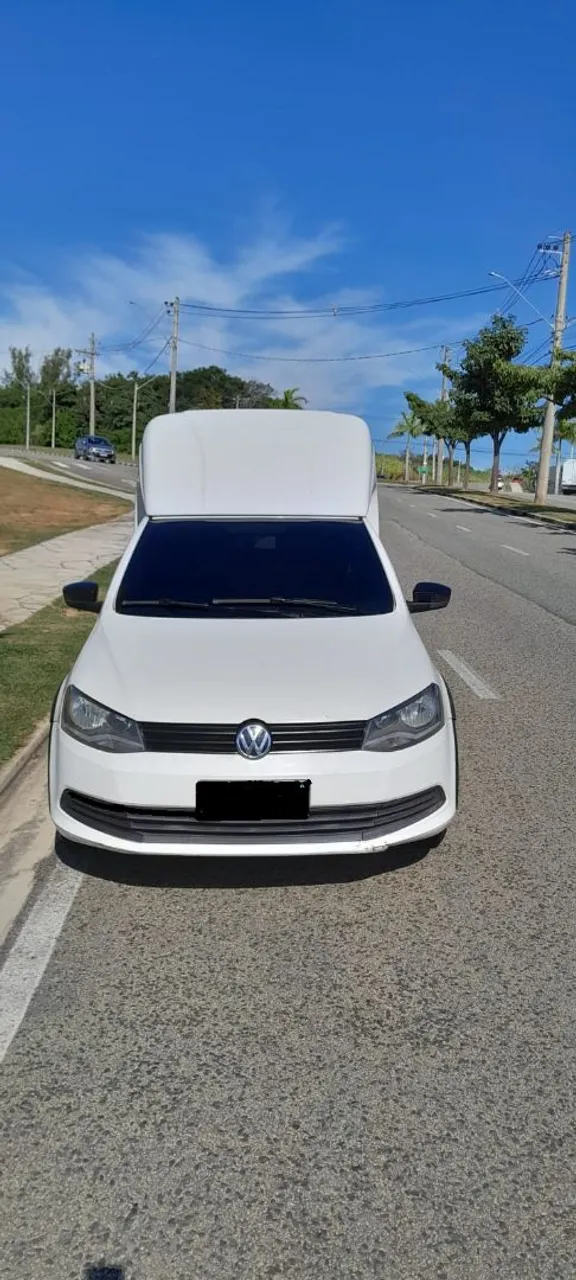 Vende-se Saveiro Trendline 1.6 Completa.