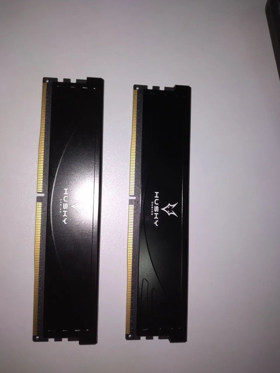 Memoria Ram Husky Gaming 16 gb( 8GBx2) 2666 MT/s CL 16+ fan de brinde - Foto 4
