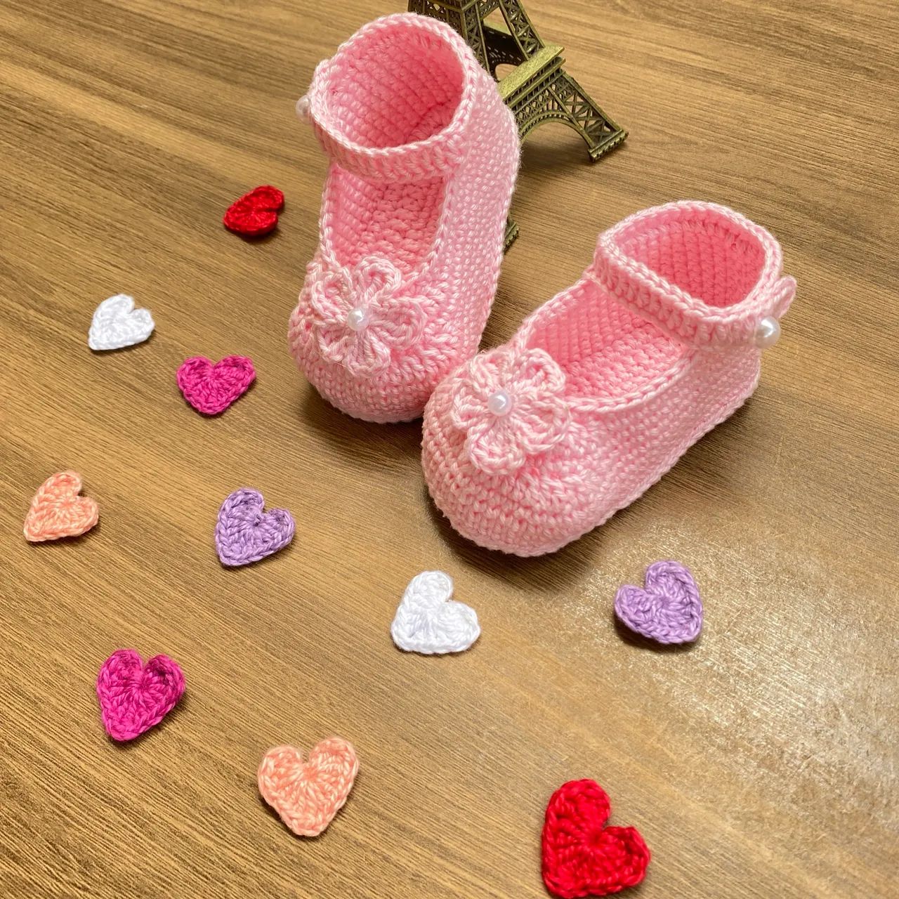 Baby Crochet Shoes