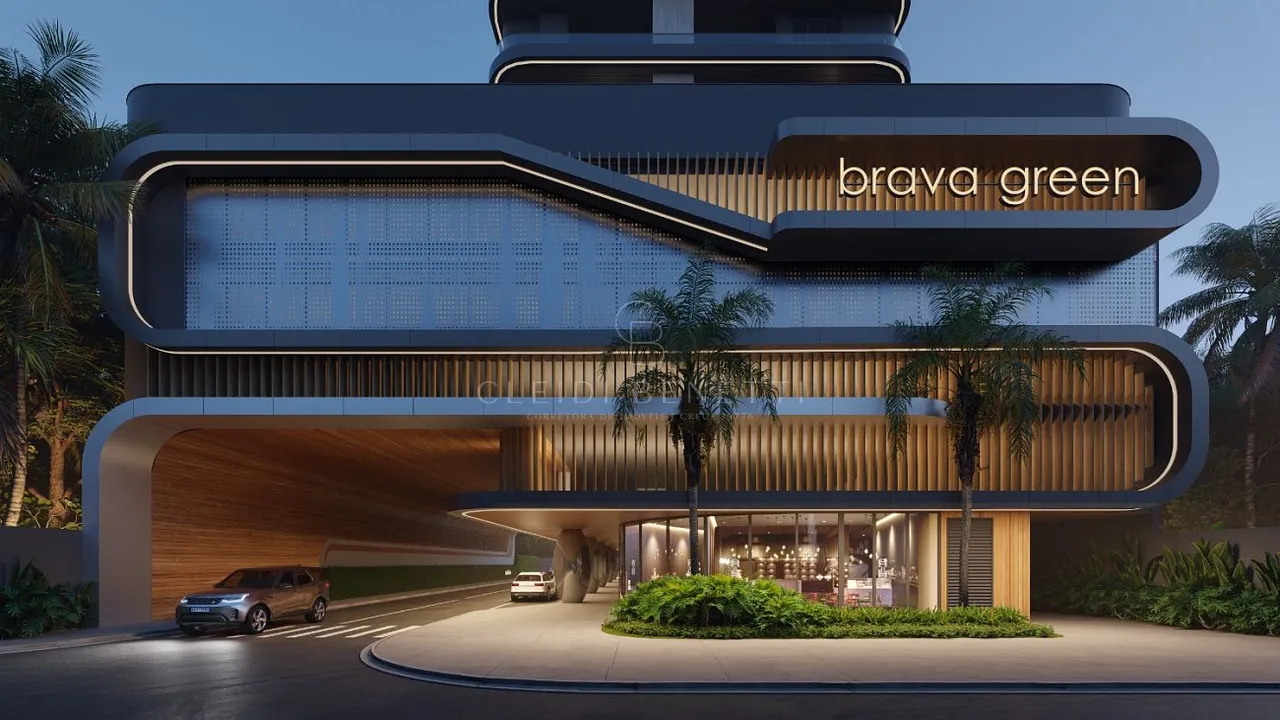 Apartamento de 2 dormitórios na Praia Brava