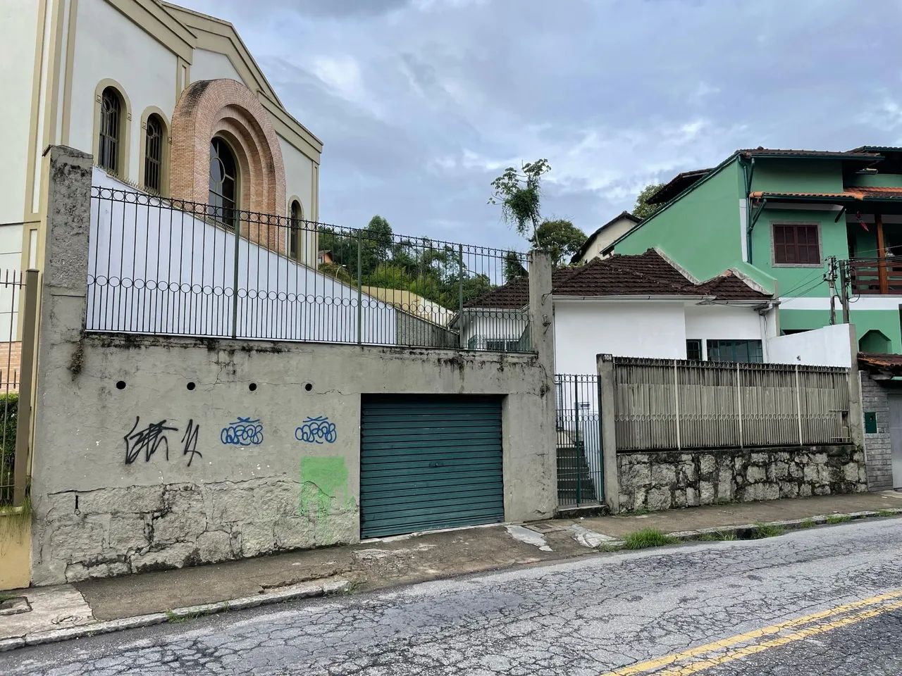 Rua Olavo Bilac.. Castelânea 