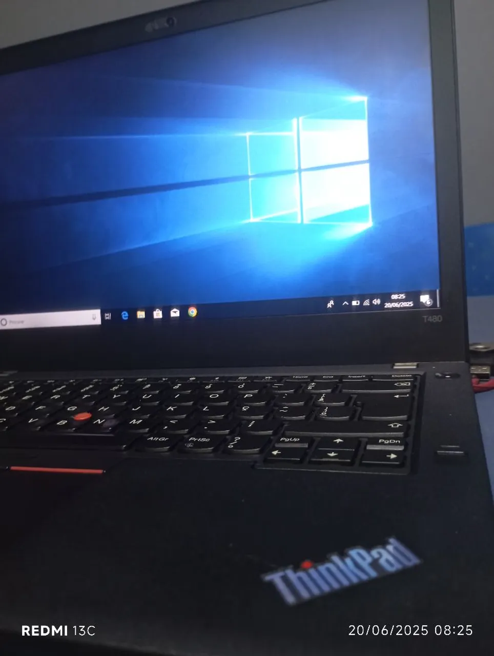 Notebook Lenovo ThinkPad T480
