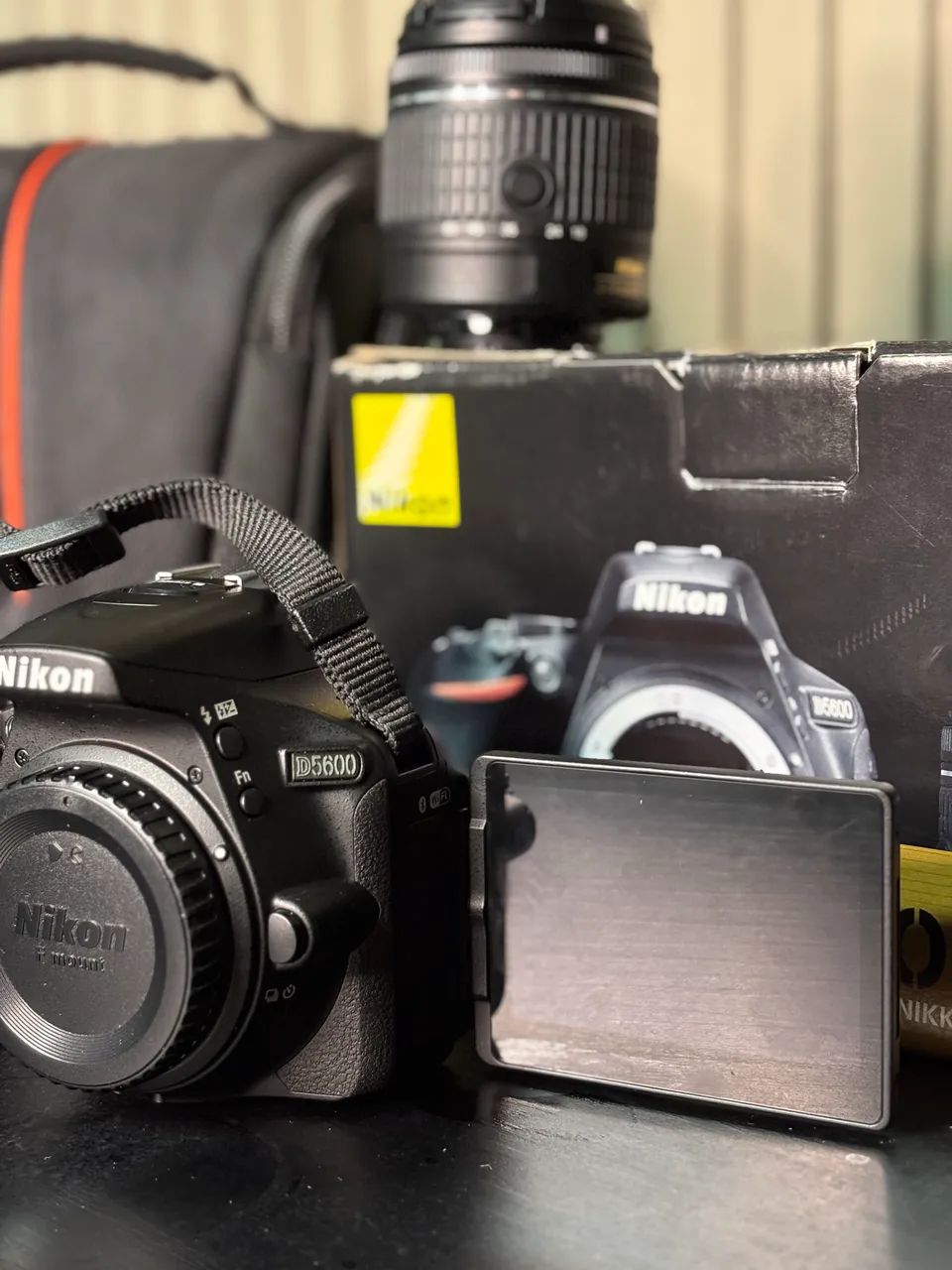 Nikon D5600 18-55 VR Kit - Câmeras e Filmadoras - Campos do Iguaçu