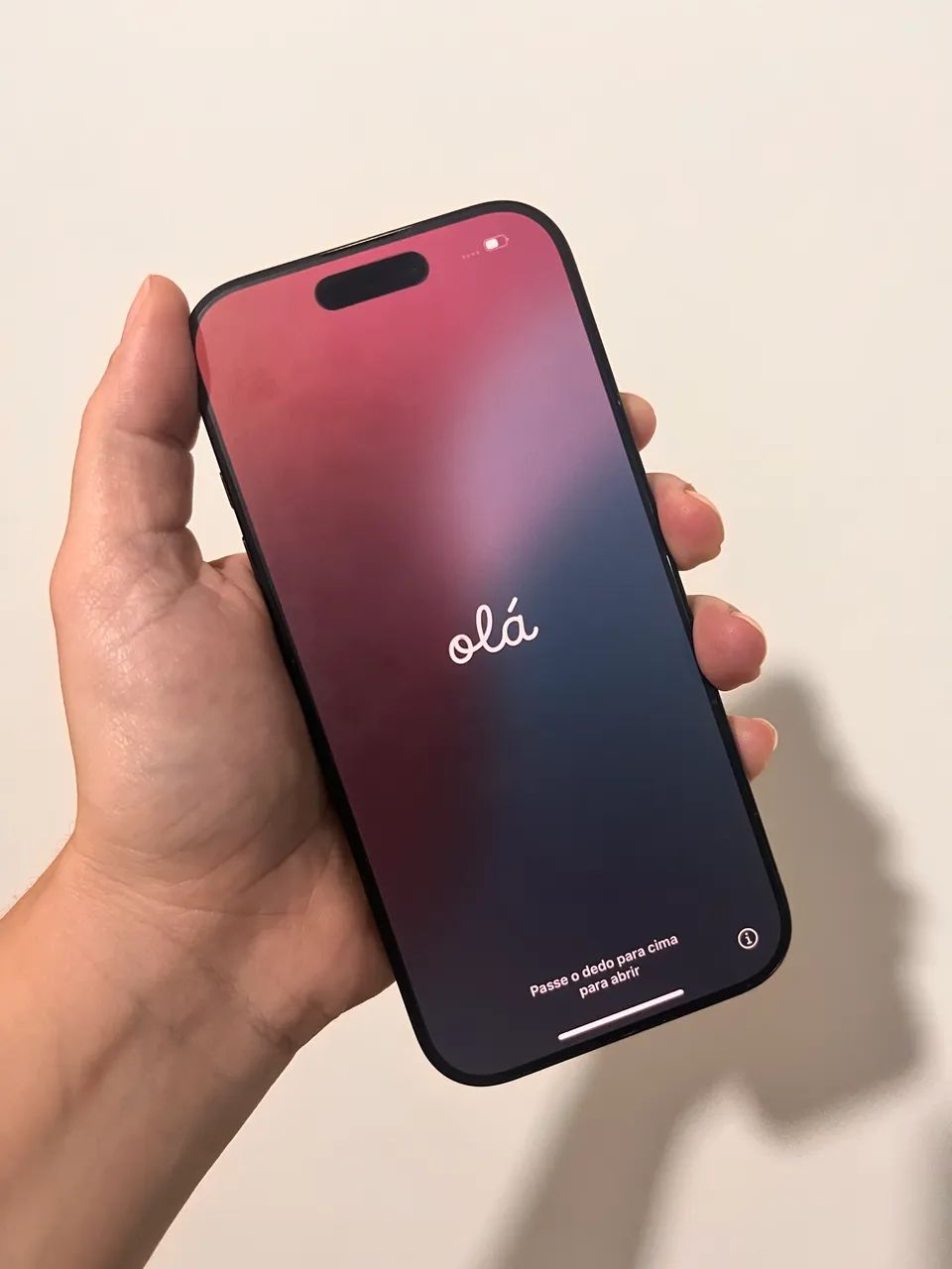 iPhone 16 Pro 128G um mês de uso na caixa!  - Foto 2